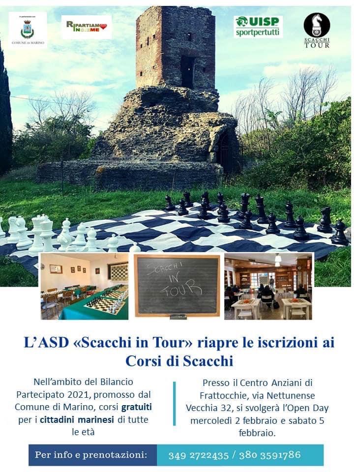 Corso scacchi Marino - Feb 2022